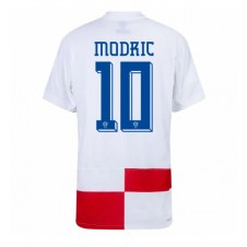 Kroatien Luka Modric #10 Hemmatröja EM 2024 Korta ärmar